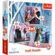 Пазлы Trefl 3в1 20-50 эл. 34853 Frozen, Магическая история