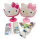 Зеркало детское 19*21см укрась стразами, Китти Hello Kitty, ассорти 15175/15176/15710