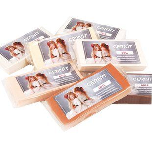 Глина полимерная Cernit Doll Collection 500гр CR-0950500***, Белый