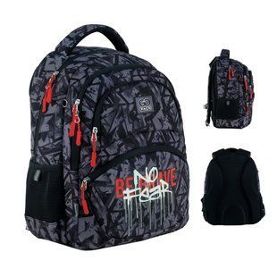 Рюкзак (ранець) м'який GoPack Education GO24-175M-9 No Fear 39*29,5*12см