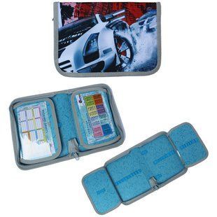 Пенал 1 отделение с 2 отворотами Josef Otten 18232AB Sport car