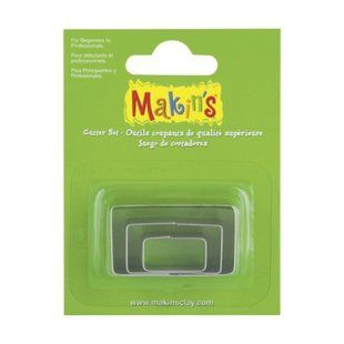 Набор каттеров Makins 3шт Прямоугольник 2118661041
