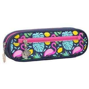 Косметичка-пенал 1Вересня Yes Flamingo 19*7*4см 531834