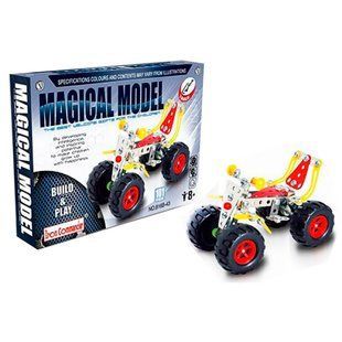 Конструктор метал Magical Model Квадроцикл №816B-43