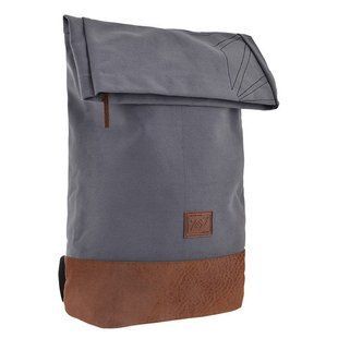 Рюкзак (ранець) м'який 1Вересня Yes 557388 T-72 Roll-top Urban grey 45*30*12см
