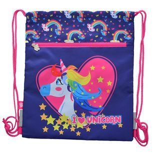 Сумка для взуття 1 Вересня Yes 555345 Unicorn SB-10, 35*40см