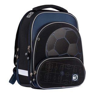 Рюкзак (ранець) м'який 1Вересня Yes 555482 S-30 Juno Ultra Football 36*27*17см