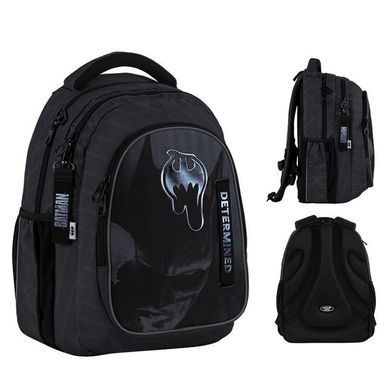 Рюкзак (ранець) м'який Kite мод 8001 DC comics Batman DC25-8001L 43*33*23см