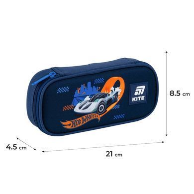 Косметичка-пенал Kite мод 662 Hot Wheels HW25-662-2