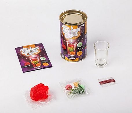 Набор для творчества DankoToys DT GS-01-04 Гелевые свечки в тубе