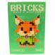Конструктор 3D Blocks Bricks DMXC Мультяшки, кор.11,5*8*4см, 180 дет С-1027