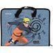 Портфель А4 KITE мод 202 Naruto пластик на блискавці NR23-202