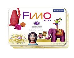 Набір для ліпки FIMO Soft Ностальгія 12кол. 57г 8023-51