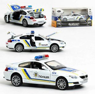 Модель машини - поліцейська машина 1:32, Авто Експерт 7777