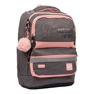 Рюкзак (ранець) м'який 1Вересня Yes 558794 S-30 Juno XS Barbie 38*31*19см