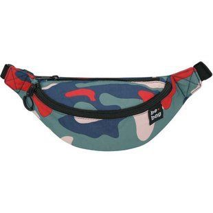 Сумка на пояс Herlitz be.bag be.agile 50029068 Camouflage Fun 34*10*11см