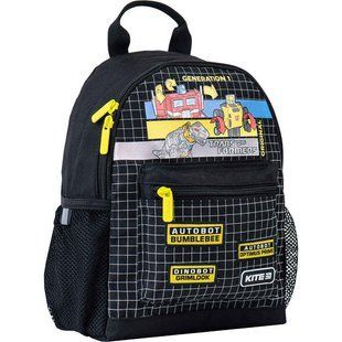 Рюкзак (ранець) м'який Kite Kids міні мод 534 Transformers TF21-534XS