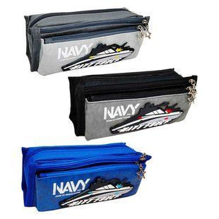 Косметичка-пенал Navy 20*9*5см, мікс 0149
