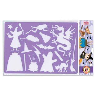 Трафарет 31*20см Koh-i-Noor Magic 9820/10