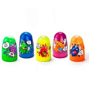 Іграшка антістрес DankoToys DT SLM-06-01 Crazy Slime (лізун) 100г колба