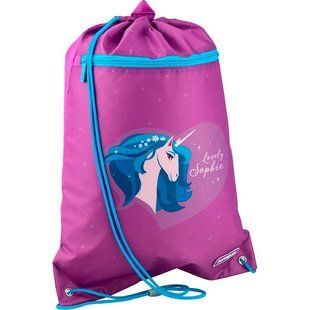 Сумка для взуття Kite мод 601 Education Lovely Sophie K19-601M-13 з карманом