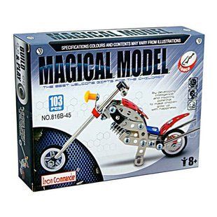 Конструктор метал Magical Model Байк №816B-45