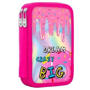 Пенал 2М 1 Вересня YES HP-01 Dream crazy б/н 532886