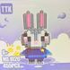 Конструктор 3D Blocks TTK №1020, кор. 10,5*10,5*10,5см, 455 дет К01*