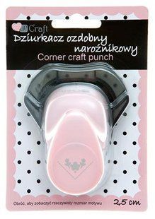 Дырокол фигурный угловой Dalprint Орнамент цветок DL-JCDZ-210-030