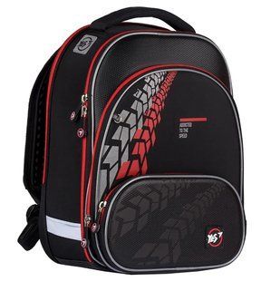 Рюкзак (ранець) 1Вересня Yes 555481 S-30 Juno Ultra Tire tread 36*27*17см + ПОДАРОК ТМ YES