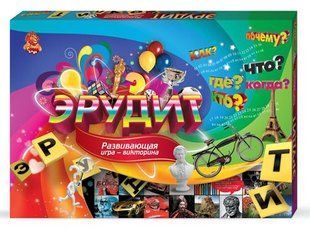 Игра настольная DankoToys DT G26-0 Эрудит