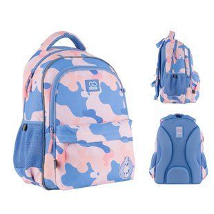 Рюкзак (ранець) м'який GoPack Education GO24-182M-4 Funny CowCat 41*29*17см