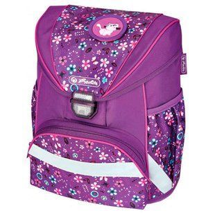 Ранець каркасний Herlitz Ultralight 50026869 Flowers 36*28*21см