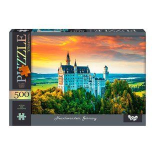 Пазли DankoToys 500ел. DT C500-14-02 475*340 Neuschwanstein, Germany