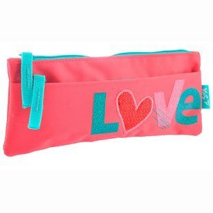 Косметичка-пенал 1Вересня Yes TP-05 Love 23*9см 532365