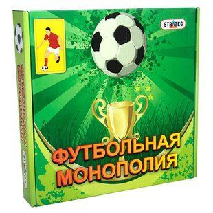 Игра настольная Strateg 716 Монополия футбольная