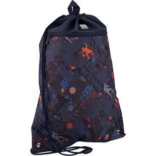 Сумка для обуви Kite мод 601 Education Cool с карманом K20-601M-14
