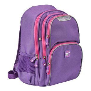 Рюкзак (ранець) м'який 1Вересня Yes 558443 Juno Girls style S-30 37*28*16см бузковий