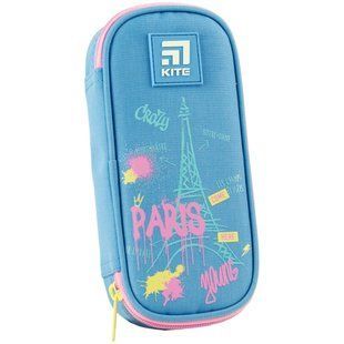 Пенал мягкий Kite мод 662 In Paris K24-662-1