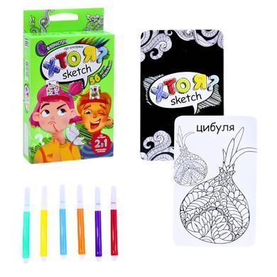 Гра DankoToys DT HIM-06-01U Хто Я? Scetch