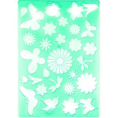 Трафарет 31*20см Koh-i-Noor Метелики 9820/5