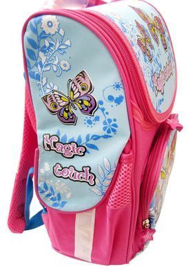 Ранець каркасний Willy WL-849 Butterfliy ортопедичний 32*25*11см