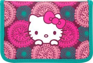 Пенал 1М Kite мод 621 Hello Kitty б/н HK16-621
