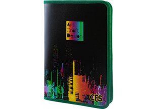 Папка А4 Cool For School пластик на блискавці з кільцамі Art Craft Design CF32020