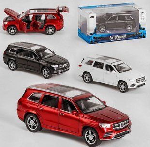 Модель машини колекційна 1:32, колір асорті, Авто Експерт 8215