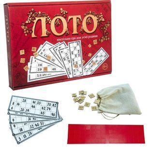 Игра настольная Strateg Лото 30656
