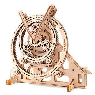 Модель 3D дерев'янна сборна механічна EVA Eco-Wood-Art PLANETARY GEAR 001058