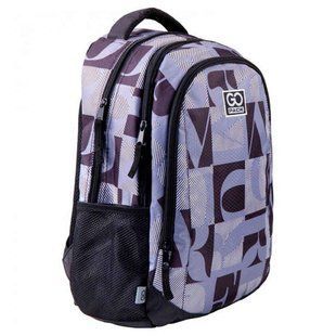 Рюкзак (ранец) школьный GoPack Education GO21-133M-3 Black and white