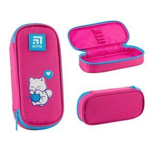 Пенал мягкий Kite мод 662 Kitten's Clew K24-662-19