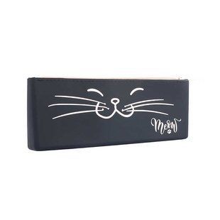 Косметичка-пенал 1Вересня Yes силіконовий SI-01 Meow 21*9*4см 532982